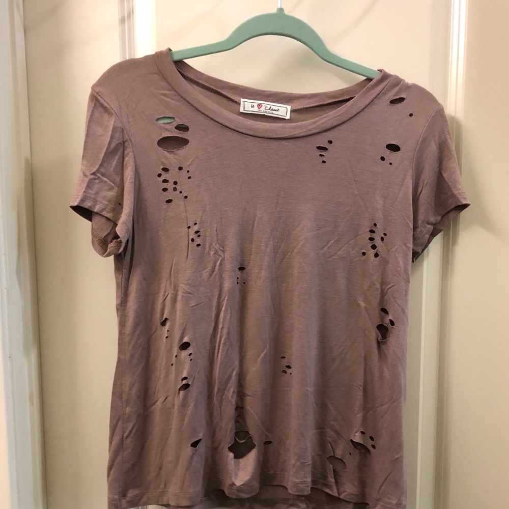 Hole T-shirt